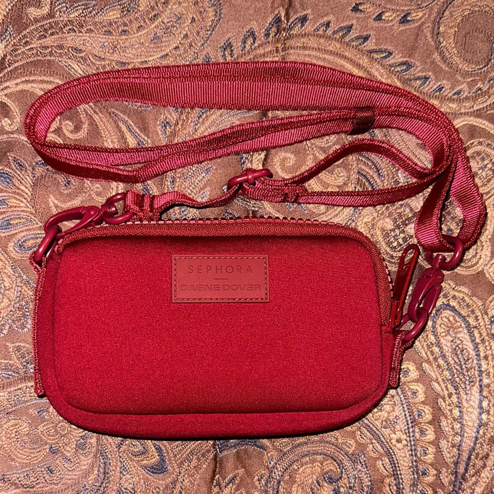 NWOT Limited Edition Dagne Dover + Sephora Phone Sling Crossbody Bag
